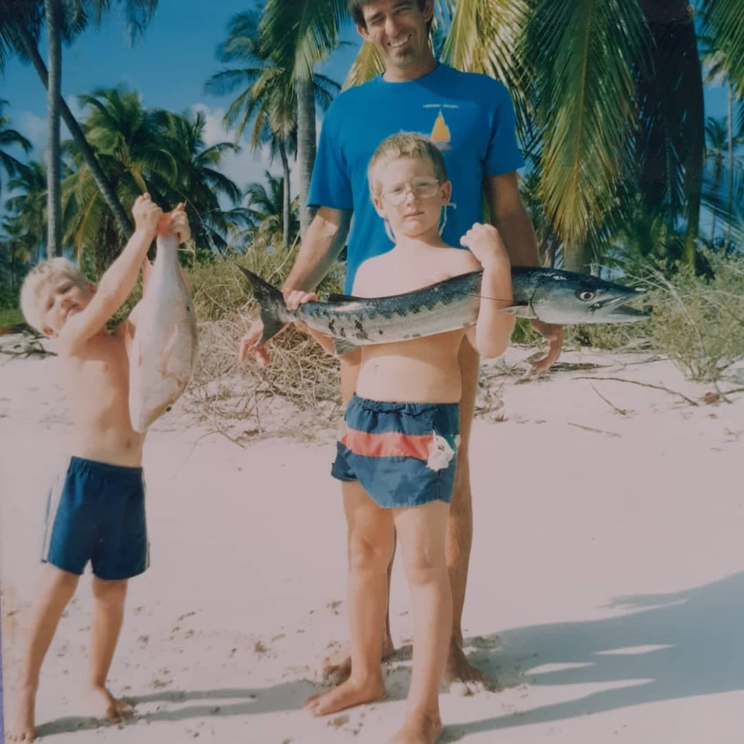 /9c San Blas Islands kids holding fish.jpg